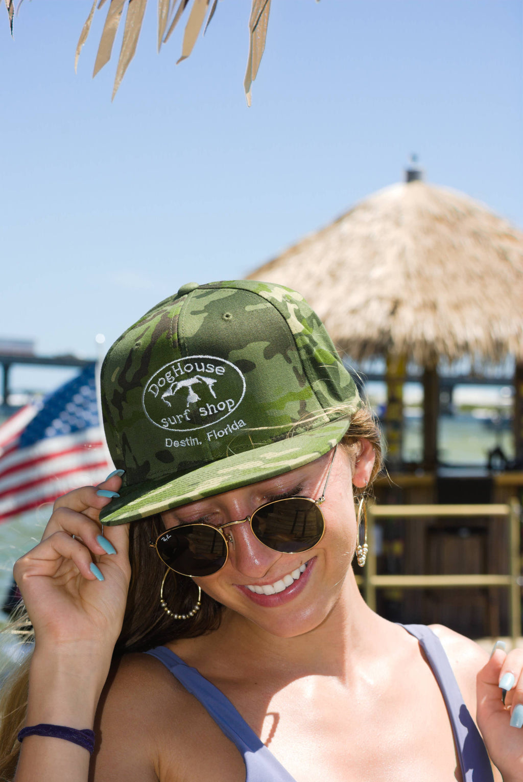 Flatbill Snapback Hat - Corduroy - International Mission Board Store